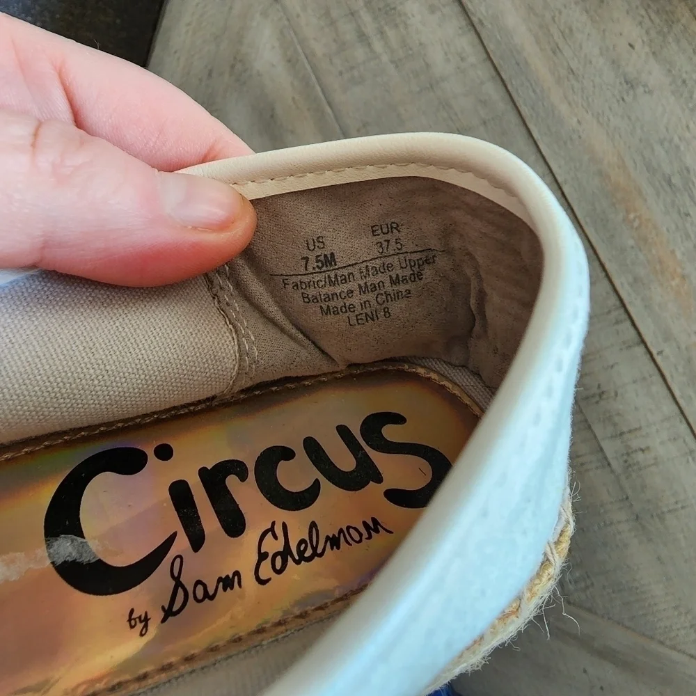 Sam Edelman Circus Leni Espadrille Flats